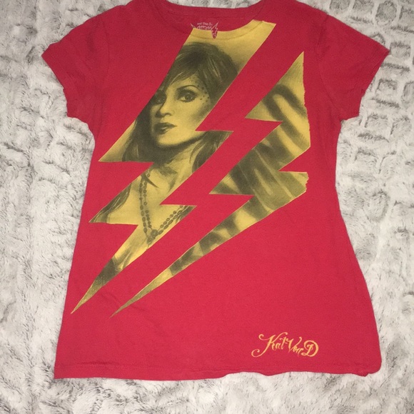 Tops - Kay Von D High Voltage Tattoo Tee Shirt